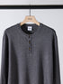 【 予約:10月上旬 】HENRY NECK LONG TEE /Y254-81110